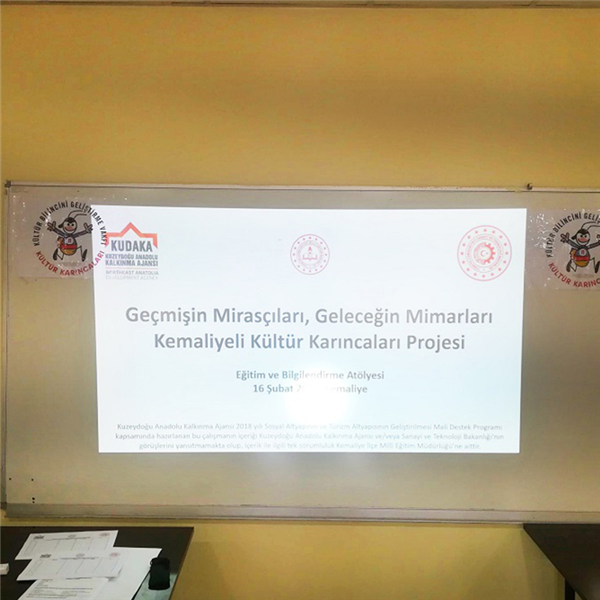 Kemaliye Kültür Karıncaları Projesi - Eğitim Atölyeleri