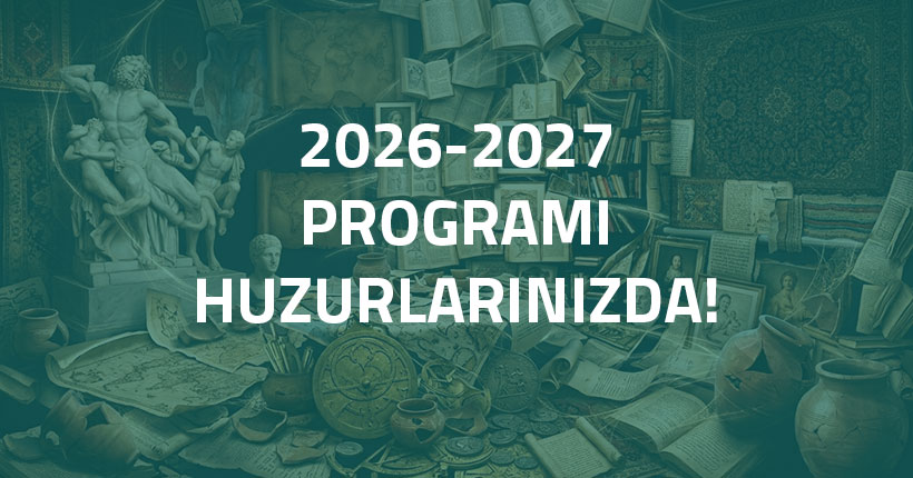 2026-2027 PROGRAM HUZURLARINIZDA 2026-2027 PROGRAM HUZURLARINIZDA