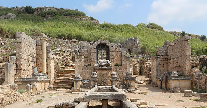 Antik Anadolu Coğrafyasına Giriş Antik Anadolu Coğrafyasına Giriş