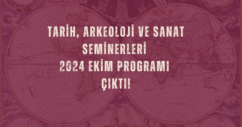 2024 Ekim Programımız Huzurlarınızda!