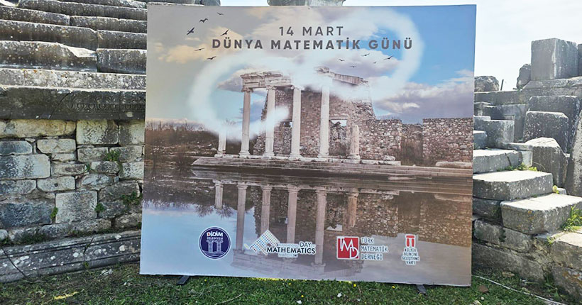 Milet’te “Matematik ve Umut” Buluşması Yapıldı Milet’te “Matematik ve Umut” Buluşması Yapıldı